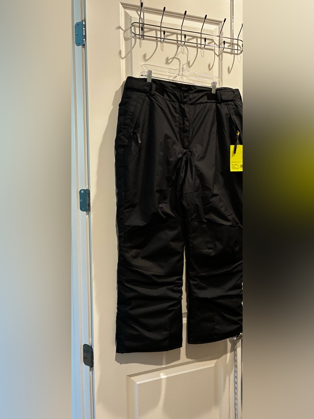 All in Motion Men's Black Insulated Snow Pants XXL